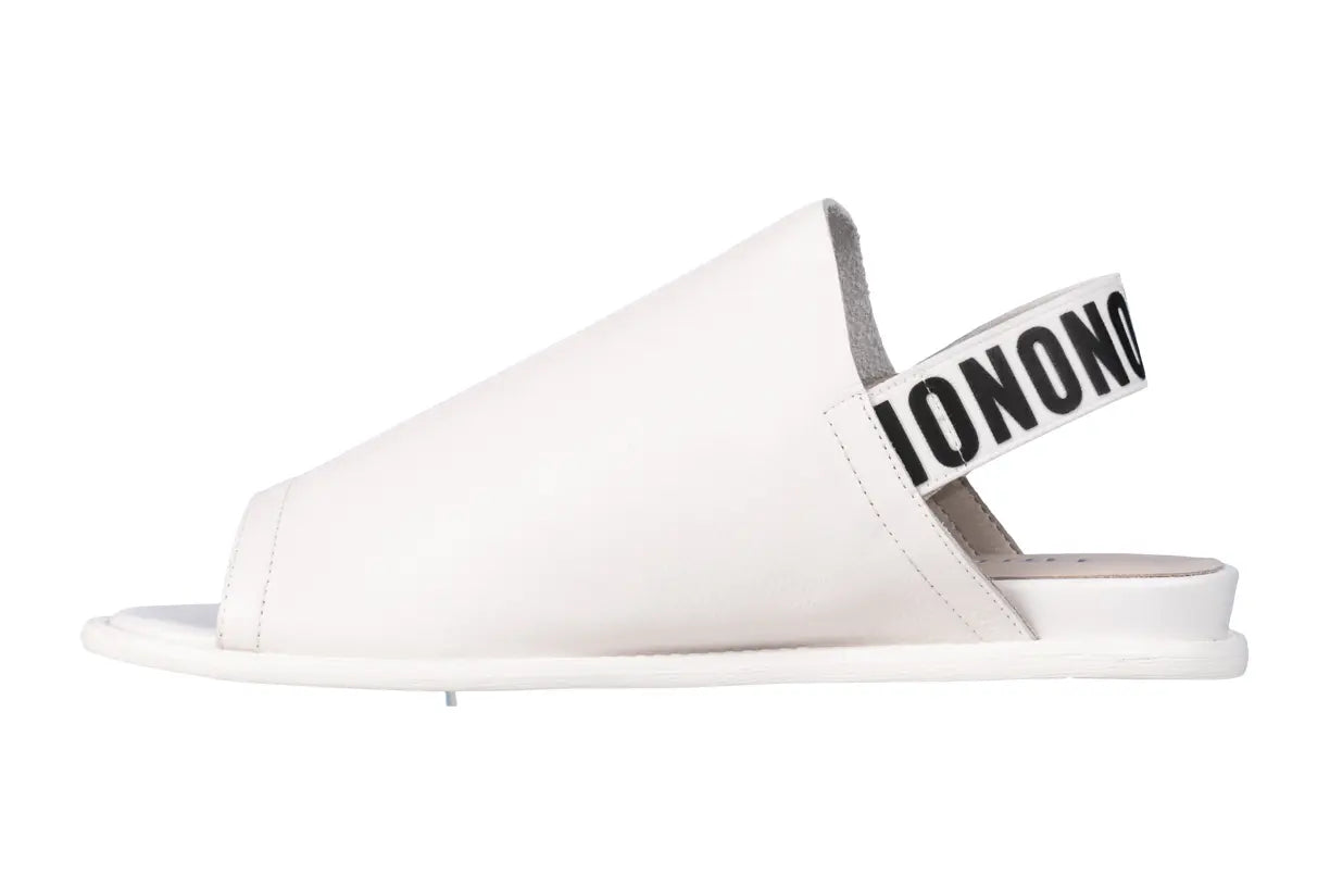 LitFoot Open Toe Slipper - WHITE