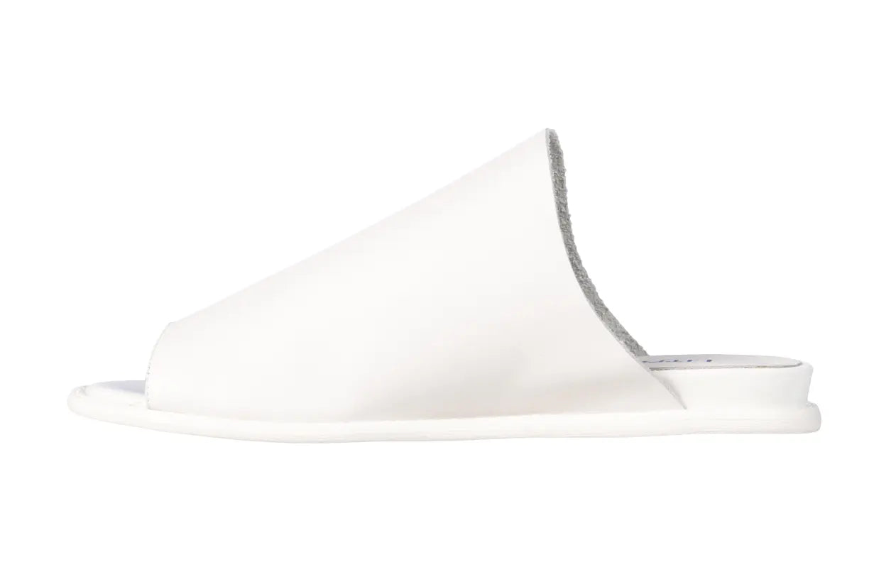LitFoot Open Toe Slipper - WHITE