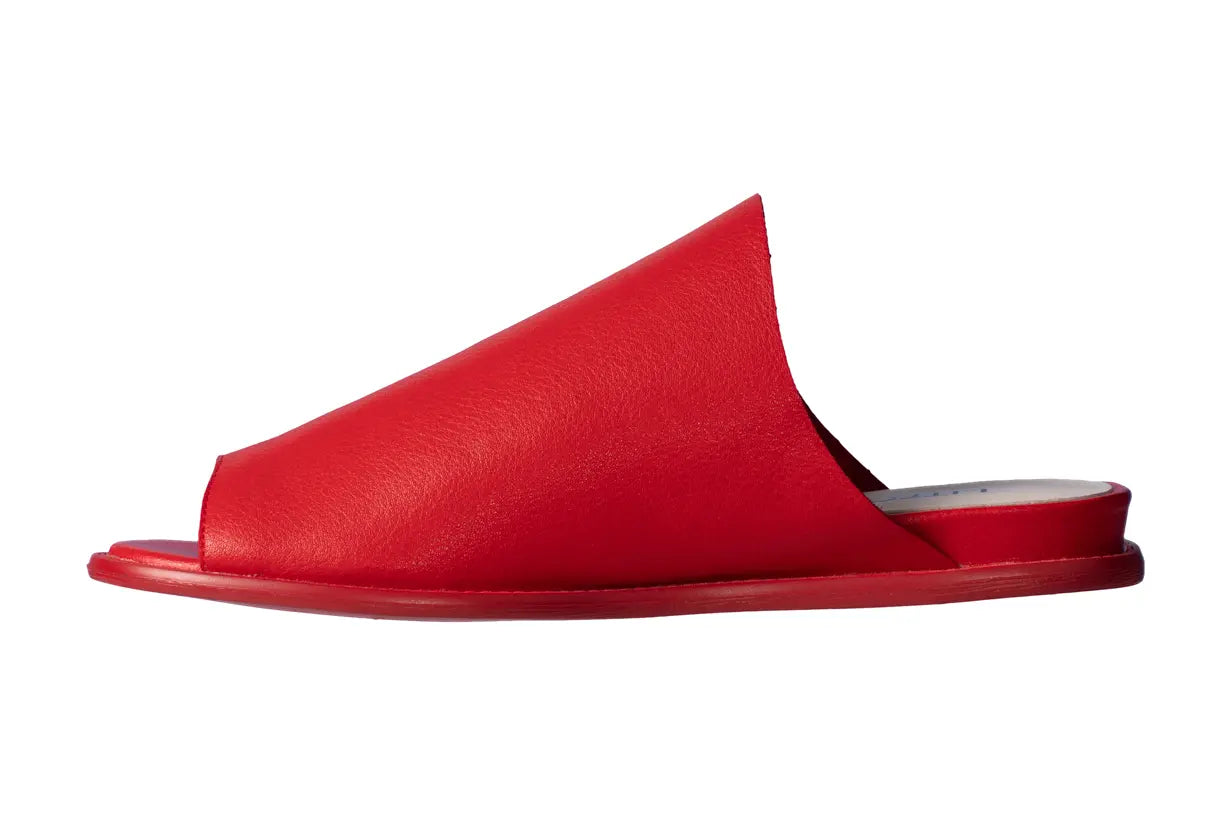 LitFoot Open Toe Slipper - RED