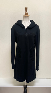 Color Me Cotton CMC Leah Hoodie Jacket - BLACK
