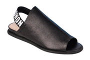 LitFoot Open Toe Slipper - BLACK