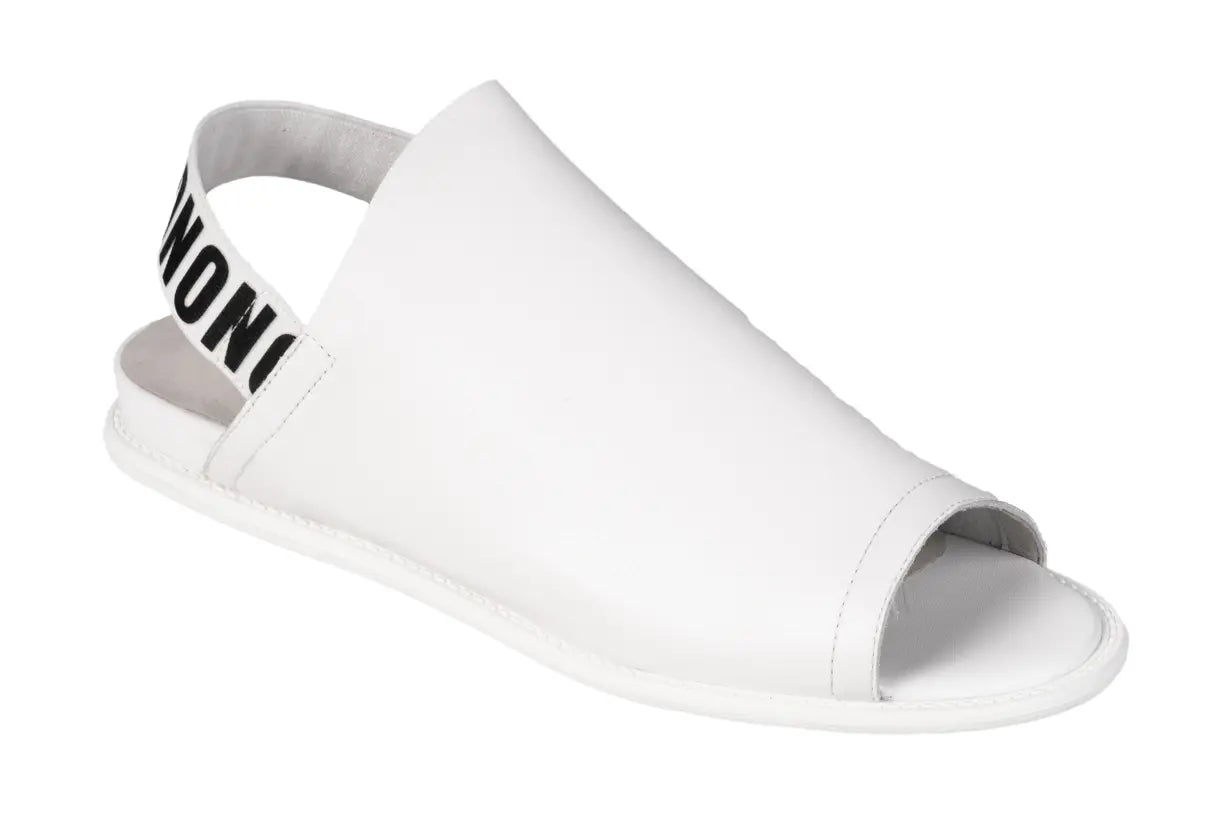 LitFoot Open Toe Slipper - WHITE
