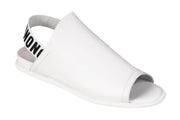 LitFoot Open Toe Slipper - WHITE