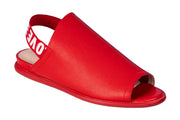 LitFoot Open Toe Slipper - RED