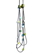 Monica Krexa Necklace - MK-PARIS GREEN