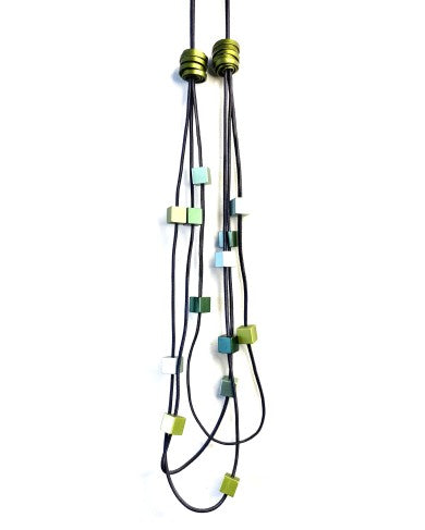 Monica Krexa Necklace - MK-PARIS GREEN