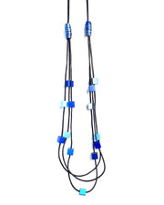 Monica Krexa Necklace - MK-PARIS BLUE