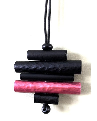 Monica Krexa Necklace - MK-ANTIBES FUCHSIA