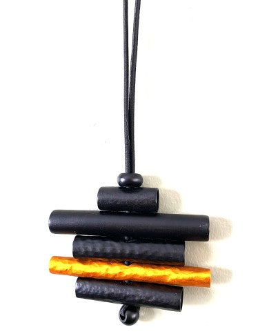 Monica Krexa Necklace - MK-ANTIBES ORANGE