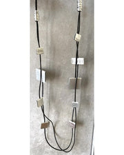 Monica Krexa Necklace - MK-CANNES SILVER