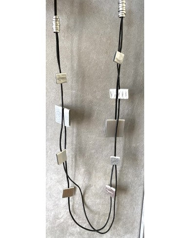 Monica Krexa Necklace - MK-CANNES SILVER