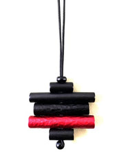 Monica Krexa Necklace - MK-ANTIBES RED