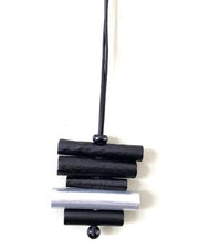 Monica Krexa Necklace - MK-ANTIBES SILVER 2