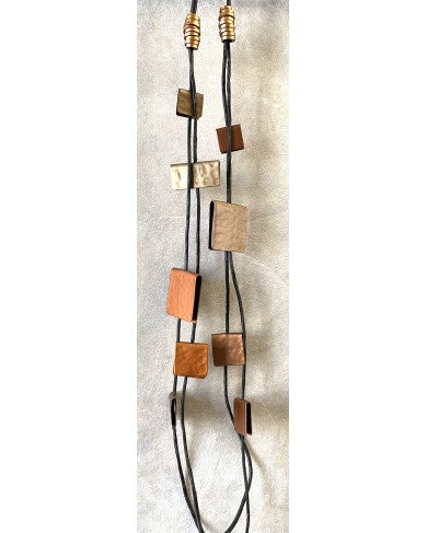 Monica Krexa Necklace - MK-CANNES EARTH TONES