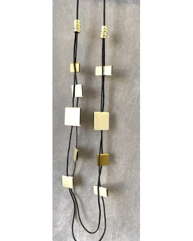 Monica Krexa Necklace - MK-CANNES GOLD