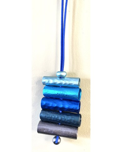 Monica Krexa Necklace - MK-FLORENCE BLUE