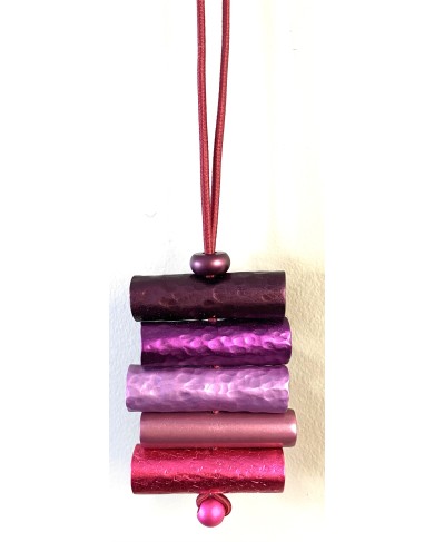 Monica Krexa Necklace - MK-FLORENCE FUCHSIA