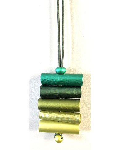 Monica Krexa Necklace - MK-FLORENCE GREEN