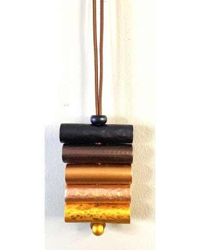 Monica Krexa Necklace - MK-FLORENCE ORANGE