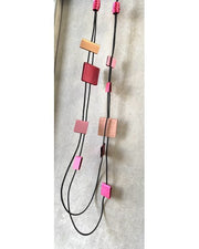 Monica Krexa Necklace - MK-CANNES PINK