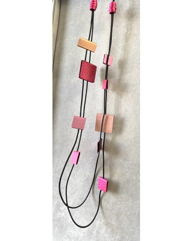 Monica Krexa Necklace - MK-CANNES PINK