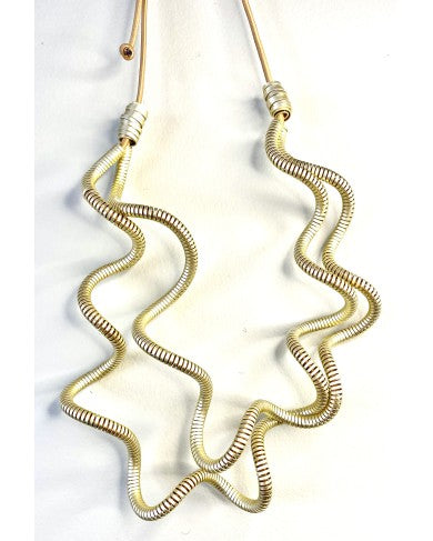 Monica Krexa Necklace - MK-GENEVA YELLOW