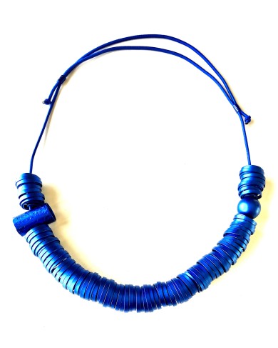 Monica Krexa Necklace - MK-LONDON BLUE