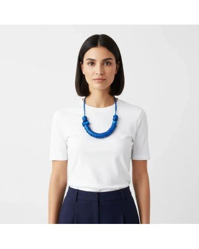 Monica Krexa Necklace - MK-LONDON BLUE