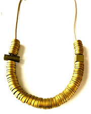Monica Krexa Necklace - MK-LONDON CHARTREUSE