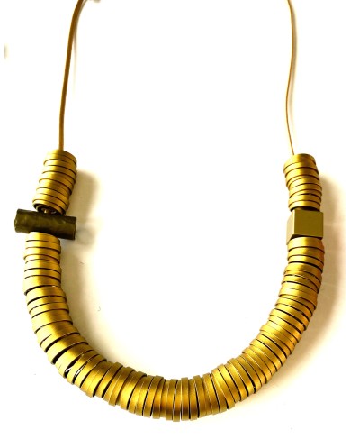 Monica Krexa Necklace - MK-LONDON CHARTREUSE