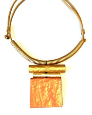 Monica Krexa Necklace -  MK-MADRID COPPER