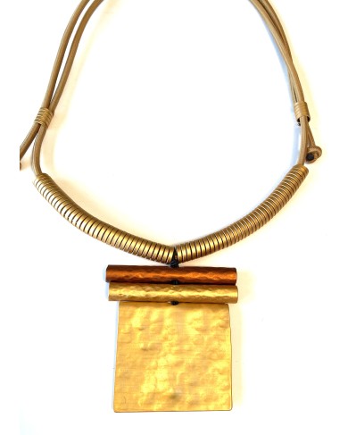 Monica Krexa Necklace -  MK-MADRID GOLD