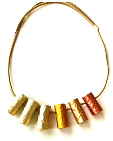 Monica Krexa Necklace - MK-MILANO GOLD