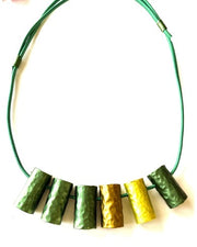 Monica Krexa Necklace - MK-MILANO GREEN