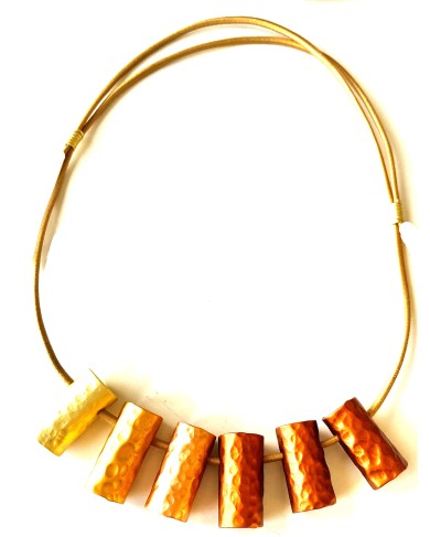 Monica Krexa Necklace - MK-MILANO ORANGE