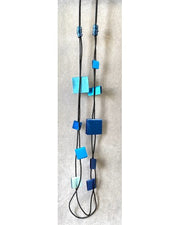 Monica Krexa Necklace - MK-CANNES BLUE
