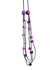 Monica Krexa Necklace - MK-PARIS PURPLE