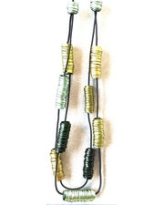 Monica Krexa Necklace - MK-QUEBEC GREEN