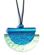 Monica Krexa Necklace - MK-RIO TURQUOISE/AQUA