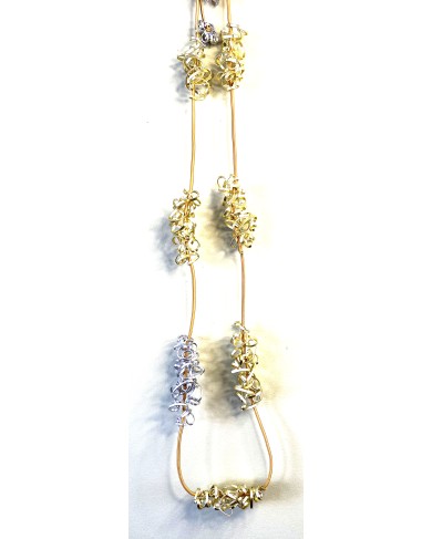 Monica Krexa Necklace - MK-ROMA GOLD