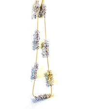 Monica Krexa Necklace - MK-ROMA SILVER