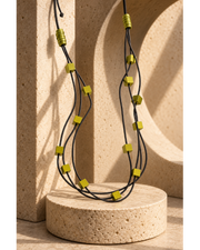 Monica Krexa Necklace - MK-PARIS CHARTREUSE
