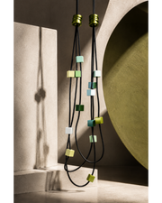 Monica Krexa Necklace - MK-PARIS GREEN