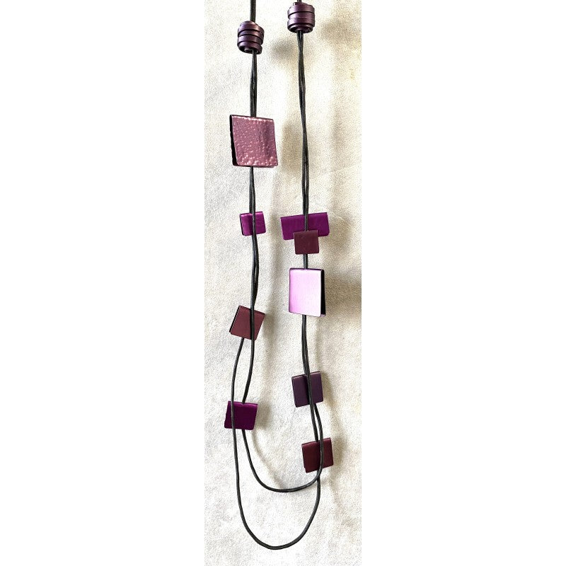 Monica Krexa Necklace - MK-CANNES PURPLE