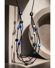 Monica Krexa Necklace - MK-PARIS BLUE