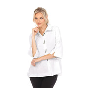 Moonlight Top - 3075SOL - WHT