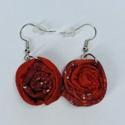 FICKLESTICKS Millefiori Earrings - REDS