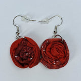 FICKLESTICKS Millefiori Earrings - REDS