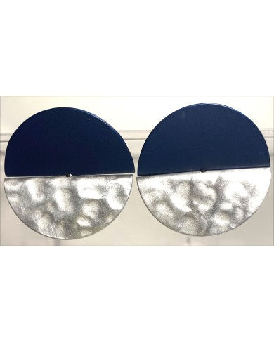 Monica Krexa Earrings - MKE-EARRINGS CHICAGO BLUE