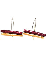 Monica Krexa Earrings - MKE-EARRINGS FES BORDEAUX